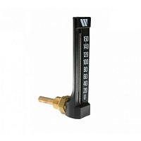 Спиртовой погружной термометр угловой, в специальном исполнении, MTW 63, Watts