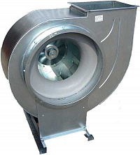 Вентилятор центробежный низкого давления ВЦ 4-70-4 0,37 кВт оцинкованная сталь
